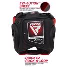 RDX apex Pro training headguard -red